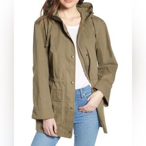 Madewell Water Resistant Raincoat